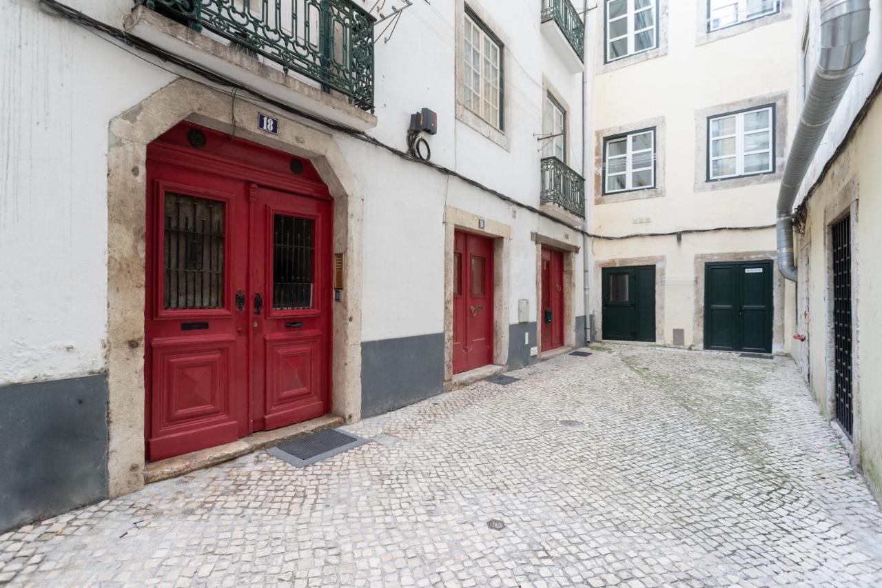Le Flat | Cais Do Sodre Lisbon Exterior photo